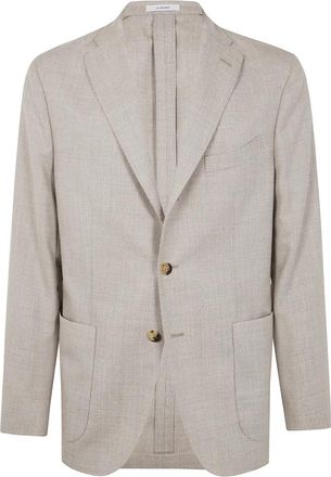 Boglioli Stijlvolle Herenjas voor Alle Gelegenheden - Heren - Blazers - Beige - 4XL - Jassen