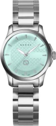 Gucci Classic Quartz Blue Dial Ladies Watch YA1265051