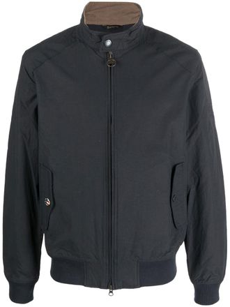 Barbour International Rectifier bomber jacket - men - Polyamide/Cotton - S - Blue