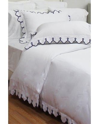 Belle Epoque Scalloped Duvet Cover Set