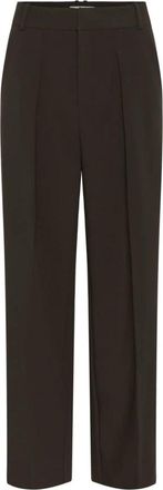 Inwear Wijde broek - Dames - Wijde Broeken - Bruin - 3XL - Broeken