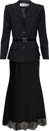 Self Portrait Mujer, Vestidos, Gris, Talla: XS