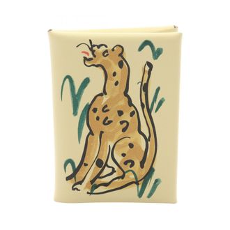 Herm&egrave;s Yellow Swift Leather Coin Purse/Coin Case (Pre-Owned)