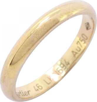Cartier Yellow Gold (18K) Band Ring (Pre-Owned)
