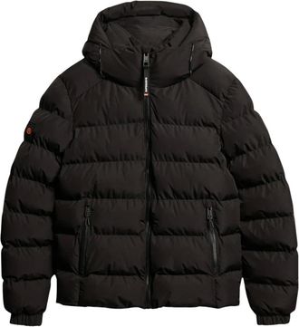 Superdry Uomo, Giacche, Nero, S, new
