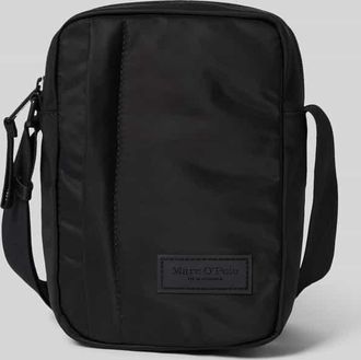 Marc O'Polo Umhängetasche aus wasserabweisendem Material in Black, Größe 1