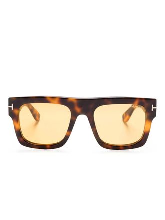 Tom Ford Eyewear Eden sunglasses - Brown