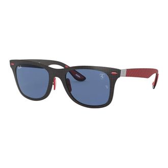 Ray-Ban Scuderia Ferrari Zonnebril - unisex - Zonnebrillen - Zwart - 52 MM - Accessoires