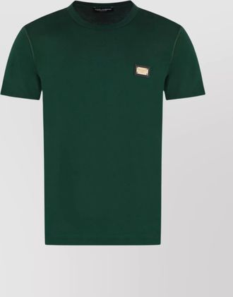 Dolce & Gabbana crew-neck t-shirt ribbed visible stitches