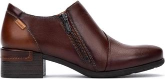 Pikolinos Malaga Pump - Dames - Pumps - Bruin - 38 EU - Leer - Schoenen