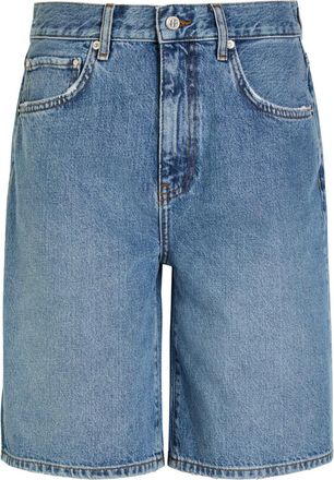 Anine Bing Jasper Wide-leg Denim Shorts - 27 (W27 / UK8-10 / S)