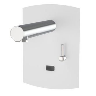 Presto Presto - Grifo Electr&oacute;nico Sensor Lavabo Domo Sensia Lavabo Mural Mezclador Transformador Cromo 79251