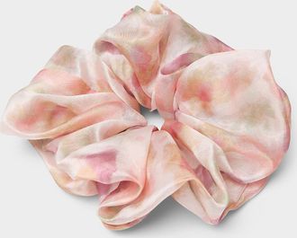 Simons Womens Abstract-pattern large scrunchie