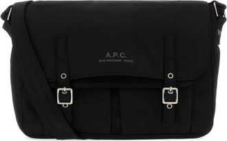 A.P.C. A.p.c., Uomo, Borse, Nero, Taglia unica, new