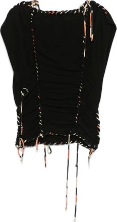 Isabel Marant Top Zohra - Nero