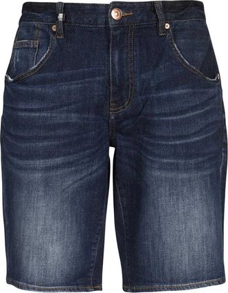 A|X Armani Exchange Denim Shorts - Heren - Denim shorts - Blauw - W29 - Denim - Korte Broeken