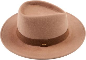 Eugenia Kim Fedora con nastro - Toni neutri