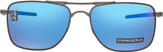 Oakley Gauge 8 Prizm Sapphire Polarized Sunglasses Mens Sunglasses OO4124 412406 62