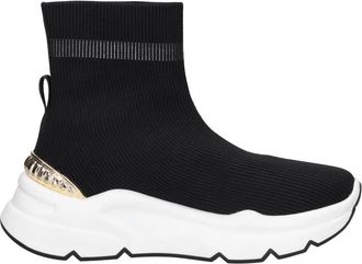 Emanuelle Vee Sneakers Zwart - Dames - Sneakers - Zwart - 36 EU - Schoenen