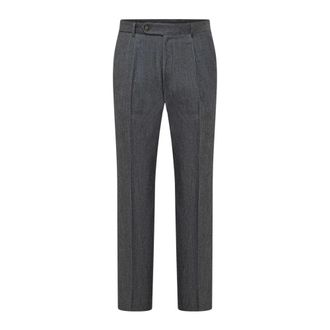 HUGO BOSS Uomo, Pantaloni, Grigio, XL, new
