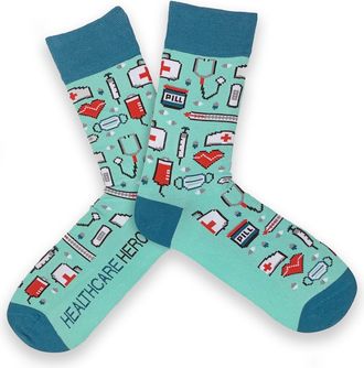Generic Healthcare hero bamboo socks I Nurse doctor medical gift