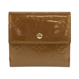 Louis Vuitton Pre-owned Portafoglio Compatto Vernis - - Pre-owned - Donna - Marrone - ONE SIZE