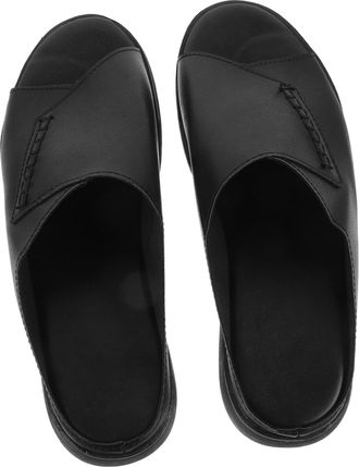 Yardwe Women Wedge Sandals Chunky Platform Summer Slippers Soft Sole Lightweight Casual Beach Party Shoes