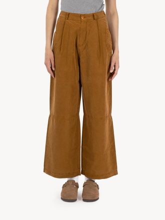 Ymc You Must Create Drop Out Trousers 80 orange