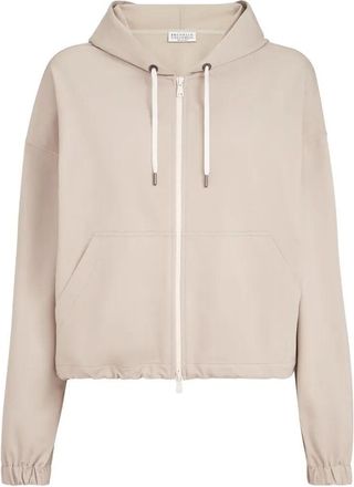 Brunello Cucinelli Couture Interlock Hoodie