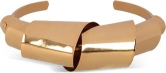 Sharra Pagano Bracciale Croissant - Oro