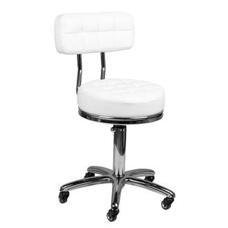 OEM Taburete Cosm&eacute;tico Blanco Am-877