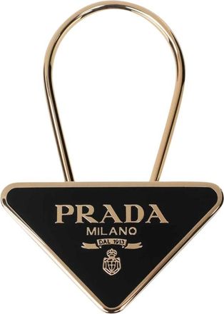 Prada Stijlvolle Sleutelhanger Accessoires - Dames - Sleutelhangers & Tashangers - Zwart - ONE Size - Accessoires