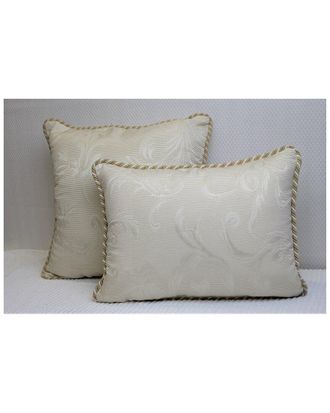 Belle Epoque Monaco Ivory Boudoir Pillow Set