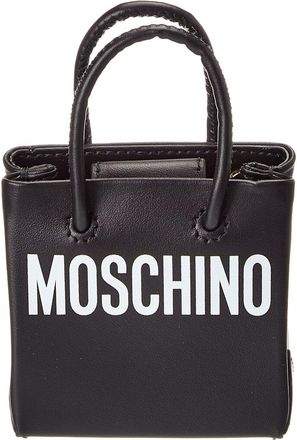 Moschino Leather Coin Pouch (Authentic Pre-Loved)