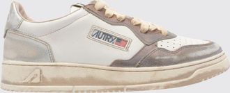 Autry Sneakers Medalist Low Super Vintage in pelle di vitello con effetto usurato