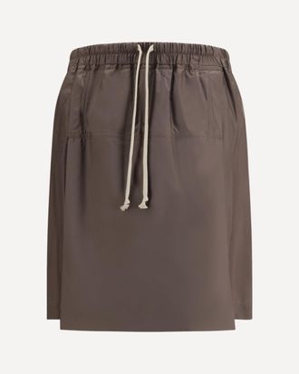 Rick Owens Kilt Shorts Moncler + Rick Owens Male XS