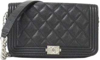 Chanel Pre-owned Vintage Cross Body Bag - - Pre-owned - Donna - Nero - ONE SIZE