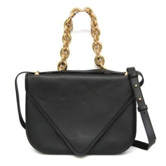 Bottega Veneta Pre-owned Cross Body Bag - Dames - Pre-owned - Zwart - Maat: ONE Size Leer