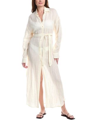 Vitamin A Playa Linen Maxi Dress