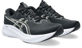 Asics Laufschuh ASICS GEL-EXCITE 11, Damen, Gr. 44,5, schwarz (schwarz, meteor grau), Textil, Schuhe Laufschuh