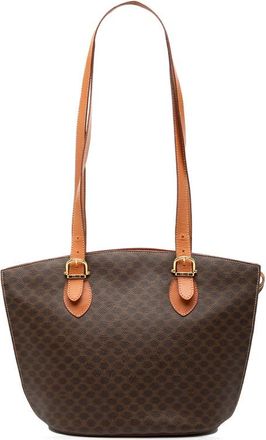 Celine Pre-owned Celine Macadam Coated Canvas Shoulder Bag Ladies 722XJ8NX6PYFASUE