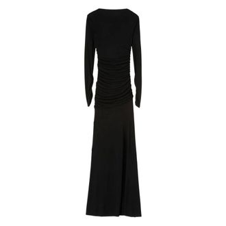 Msgm Gowns, female, Black, Size: M Gown