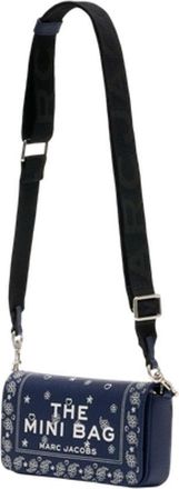 Marc Jacobs Womens Shoulder Bag Navy Cowhide