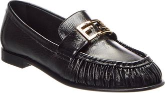 Fendi Fendi Baguette Leather Loafer