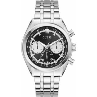 Guess Gw0971G1 Multifunction Horloge - Heren - Accessoires - Grijs - Maat: ONE Size