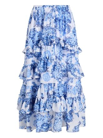 Cinq à Sept Kandra skirt - White