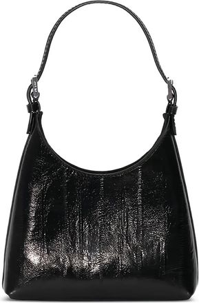 by FAR buckle baby camryn shoulder bag - Black