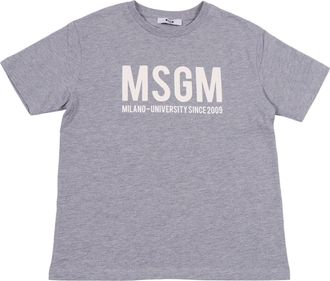 Msgm Jersey T-Shirt Unisex