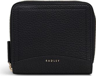 Radley London The Chancery Medium Zip Around Wallet in Oxford Black at Nordstrom