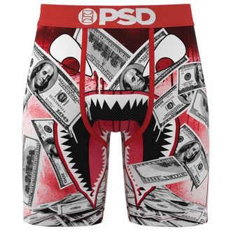 PSD Mens PSD Graphic Briefs - Red/Black/White
